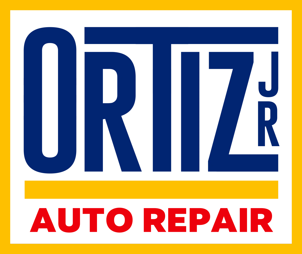 Ortiz Jr Auto Repair