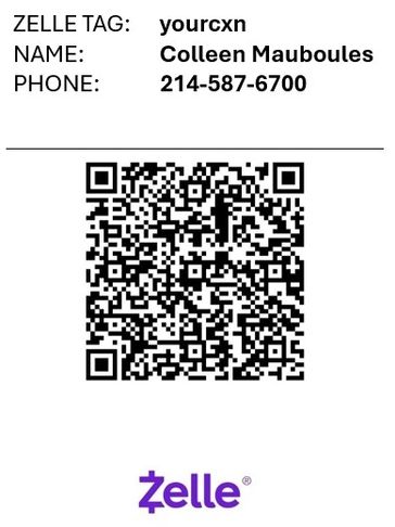 Pay via Zelle, YOUR Crawfish Connection