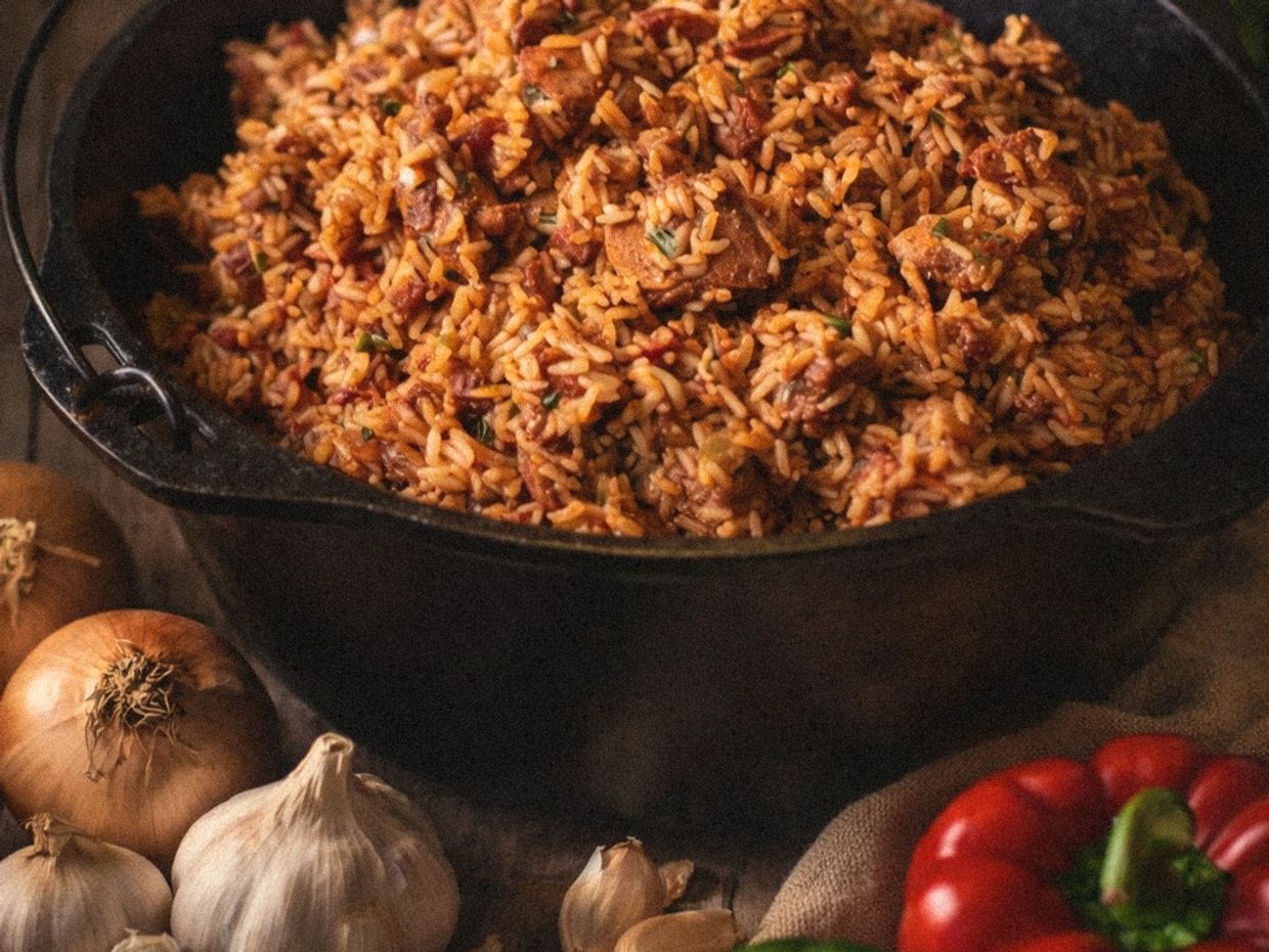Discover authentic Louisiana jambalaya with recipes, cooking tips, and history. 