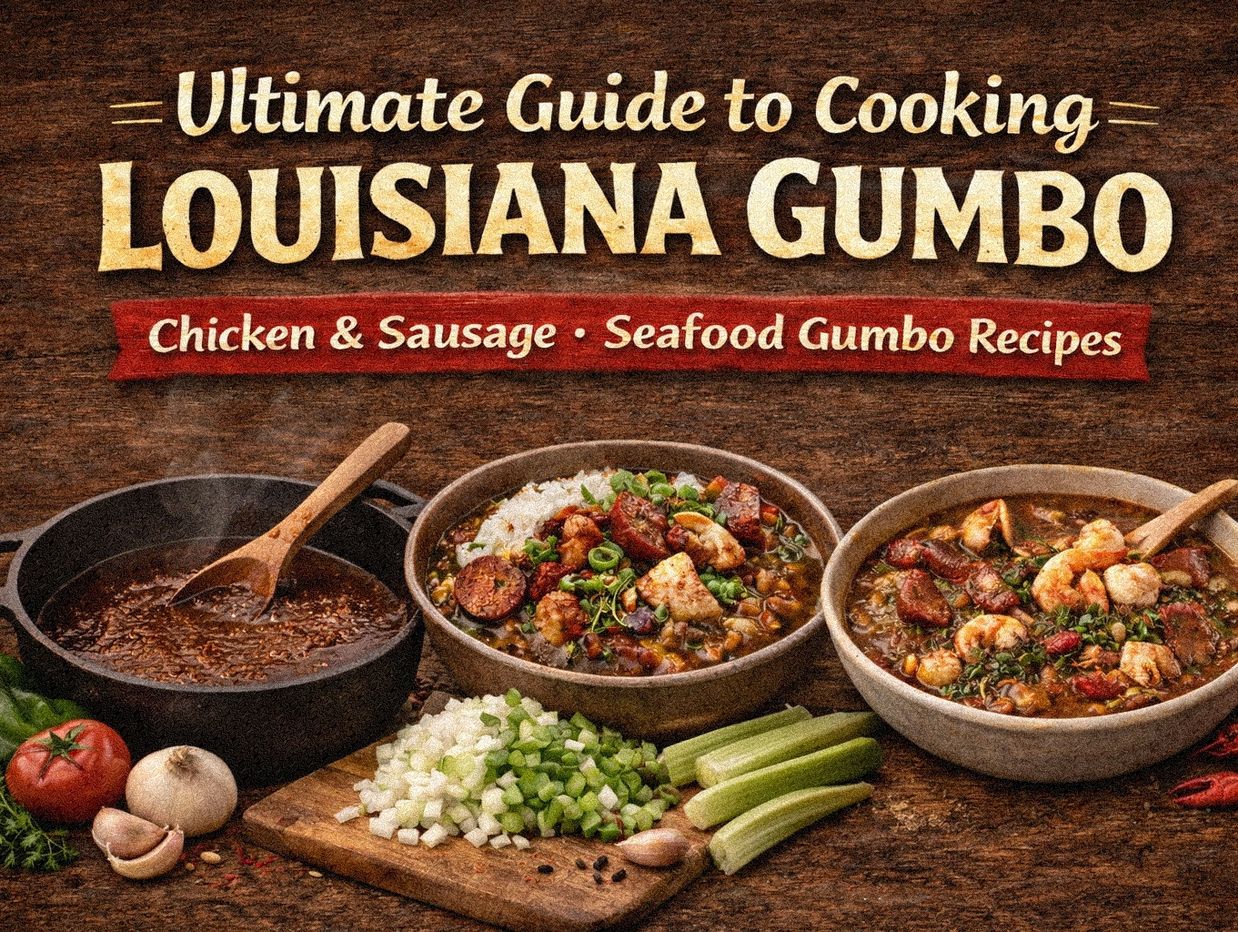 The ultimate guide to cooking authentic Louisiana Gumbo with recipes, tips and techniques
