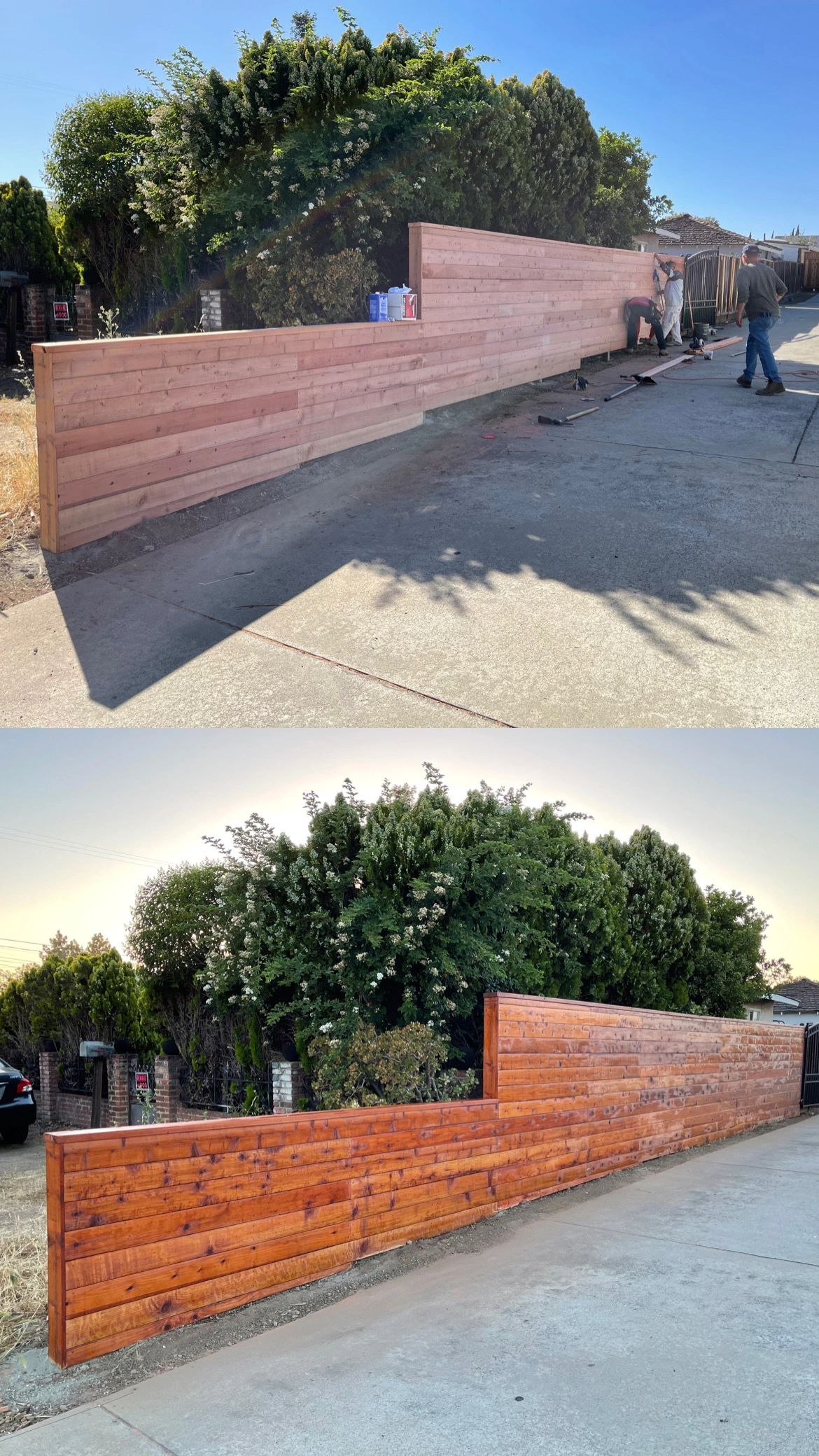 How long does a wood fence last?