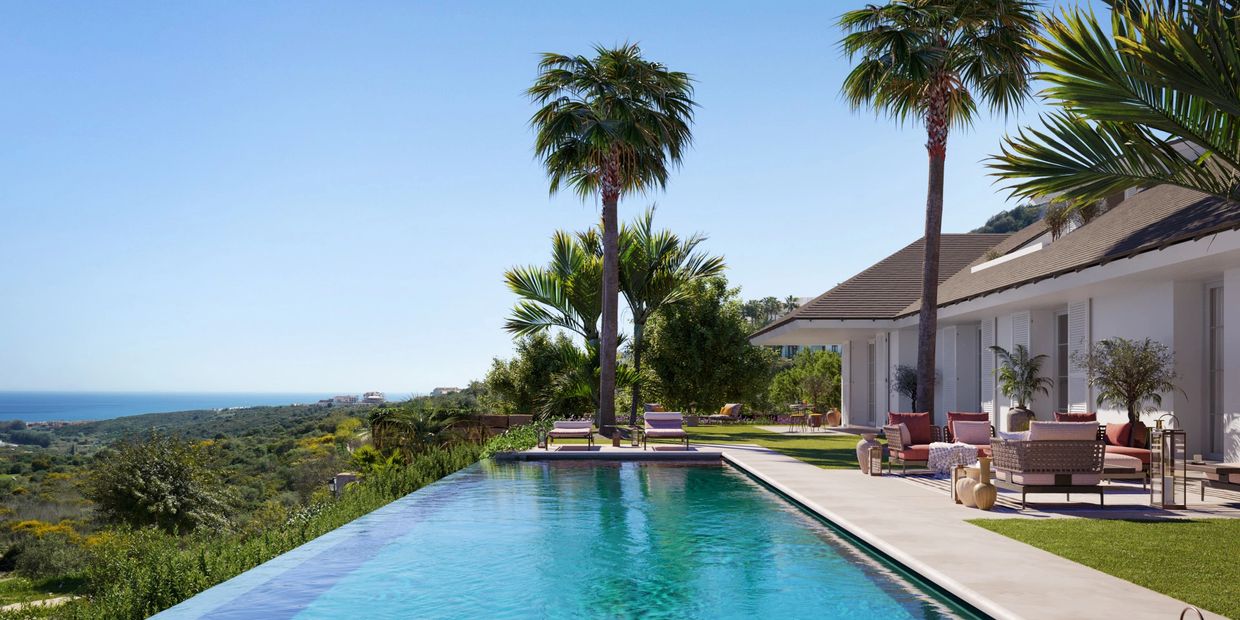 pool views