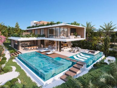 THE COLLECTION CAMOJAN, 5 SUPER LUXURY VILLAS IN A GATED COMMUNITY IN CAMOJAN, MARBELLA GOLDEN MILE