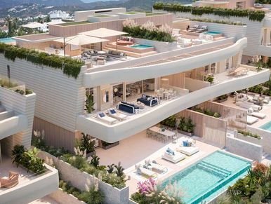 DUNIQUE, BEACHFRONT LUXURY DEVELOPMENT, MARBELLA EAST