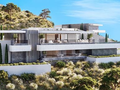 VISTALAGO, LUXURY VILLA DEVELOPMENT WITH PANORAMIC VIEWS IN REAL DE LA QUINTA, BENAHAVÍS