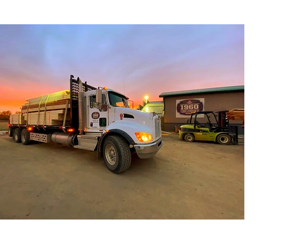 1960 Lumber & Hardware Corporation Lumber, Building