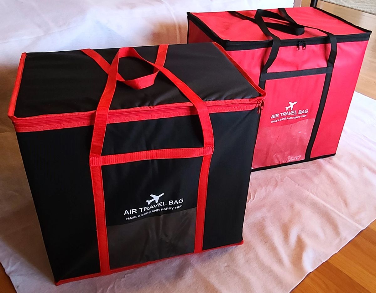 Air Travel Bag plus Heavy Duty Box FREE SHIPPING
