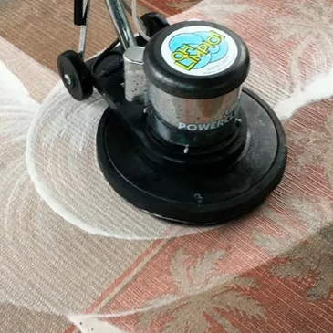 Very low moisture carpet cleaning for quick drying times and best results.