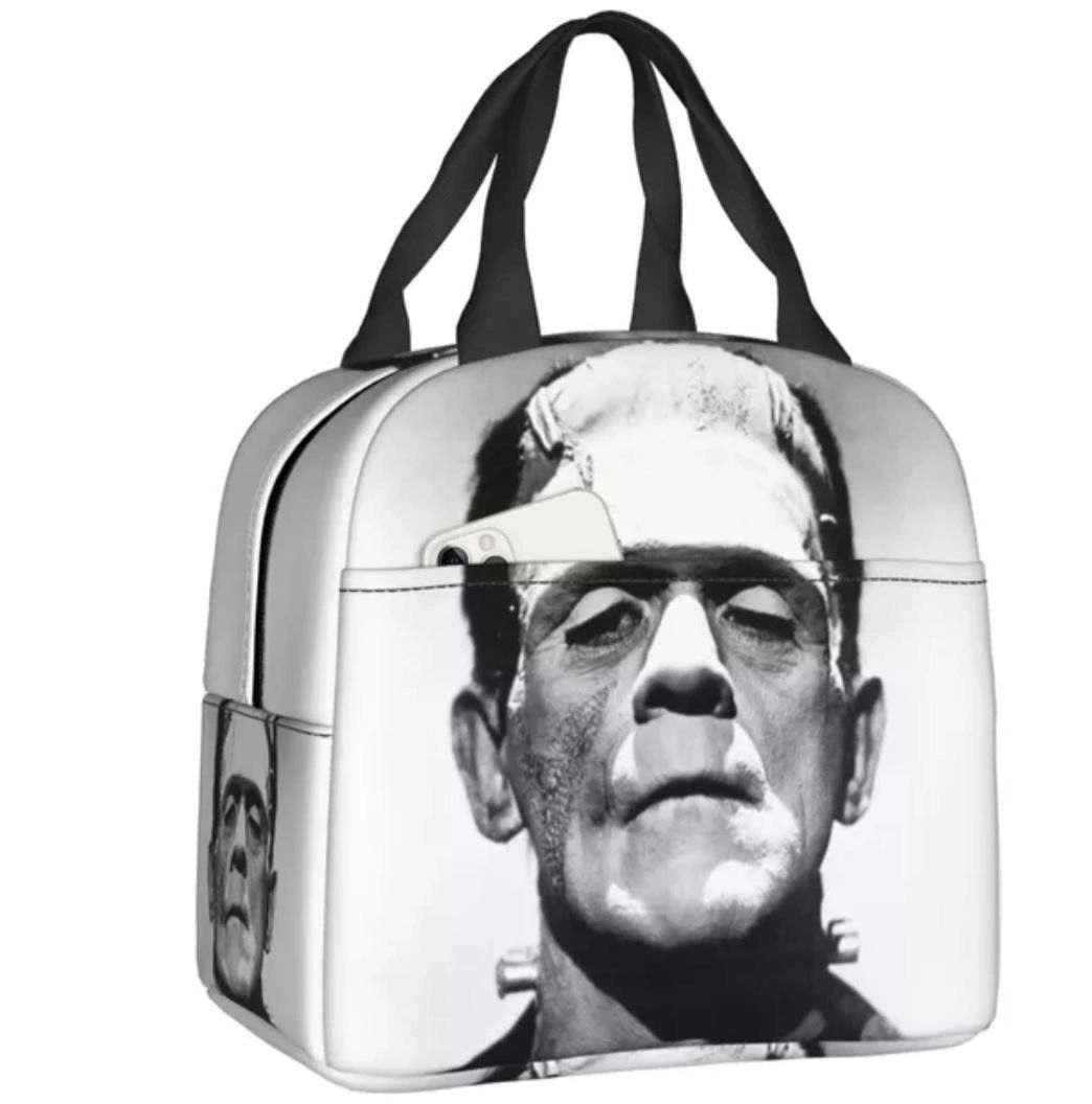 Frankenstein Insulated Lunch Bag frankenstein-insulated-lunch-bag