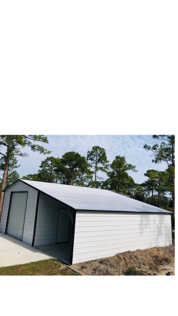 Horizontal Sheets, A frame style Boxed Eave