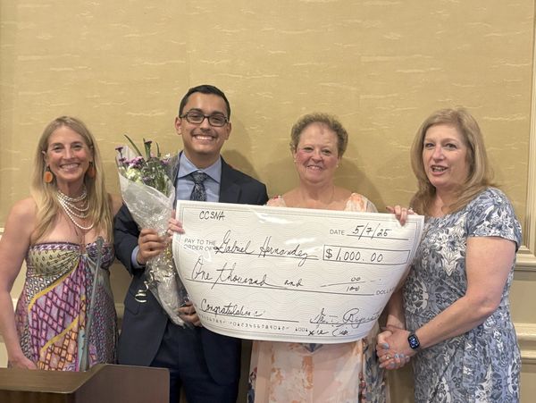 Gabriel Hernandez, Scholarship Recipient