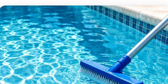 Weekly pool service