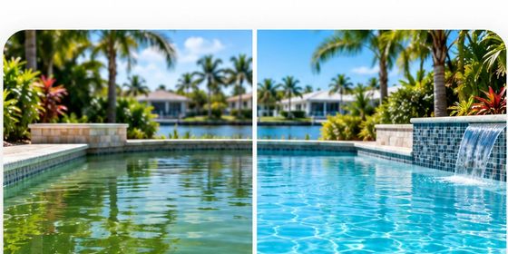 Green pool recovery