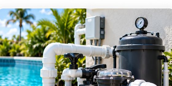 Pool equipment repair