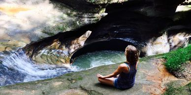 yoga hike