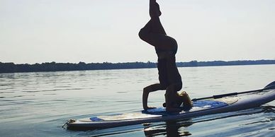 SUP yoga