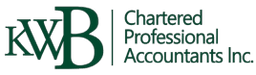 KWB CHARTERED PROFESSIONAL ACCOUNTANTS INC.