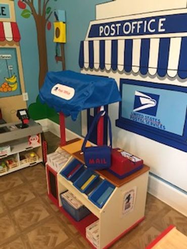 Pretend post office 