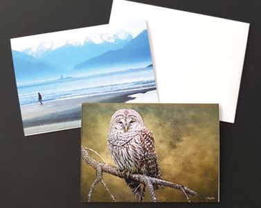 folded cards, greeting, cards, envelope, art, colorful, 