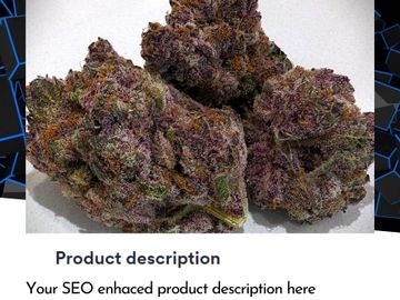 SEO driven cannabis photography of your products to help enhance their visibility in searches.