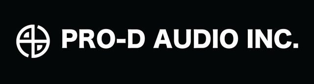 Pro-d Audio Logo