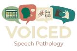 Voiced speech pathology
