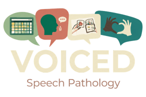 Voiced speech pathology

