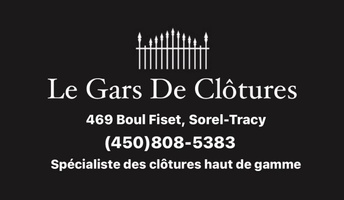 Le Gars De Clôtures Inc