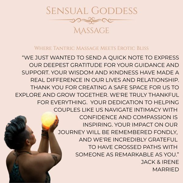 Sacred touch and erotic touch through Phoenix Tantra, sensual massage, and Tantric massage sessions.