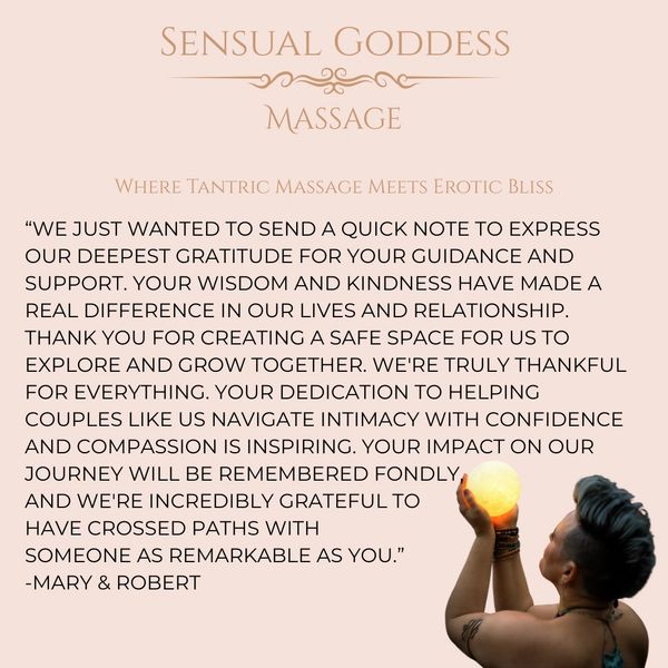 Experience bliss with tantric massage and sensual massage in Phoenix