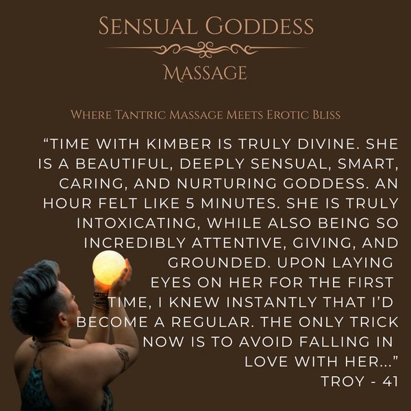 Reignite intimacy with couples Tantra, erotic touch, full body massage at Sensual Goddess Massage.