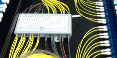 LTE Fiber, LLC of Salisbury, MD Termination of Optical Fiber for Telecommunications 