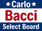 Re-Elect Carlo Bacci - Select Board