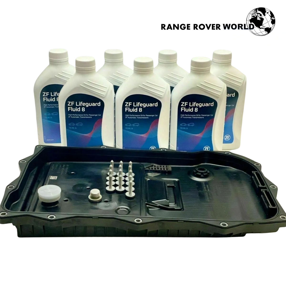 Range Rover ZF Transmission Service