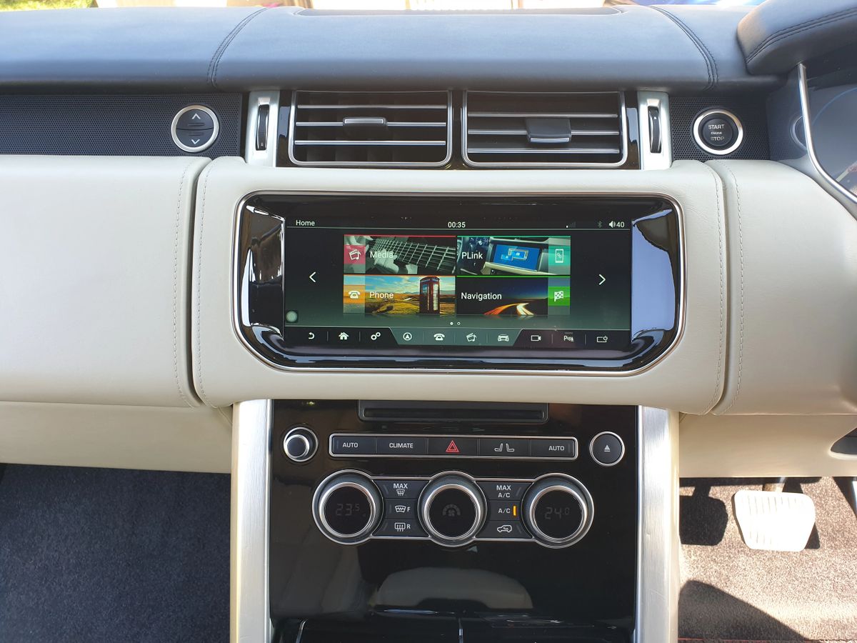 Range rover l405 android