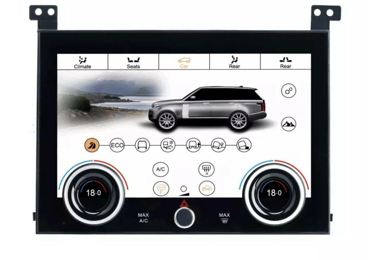 Range Rover L405 Climate Control AC Panel upgrade 2013-2017 WITH DIALS
