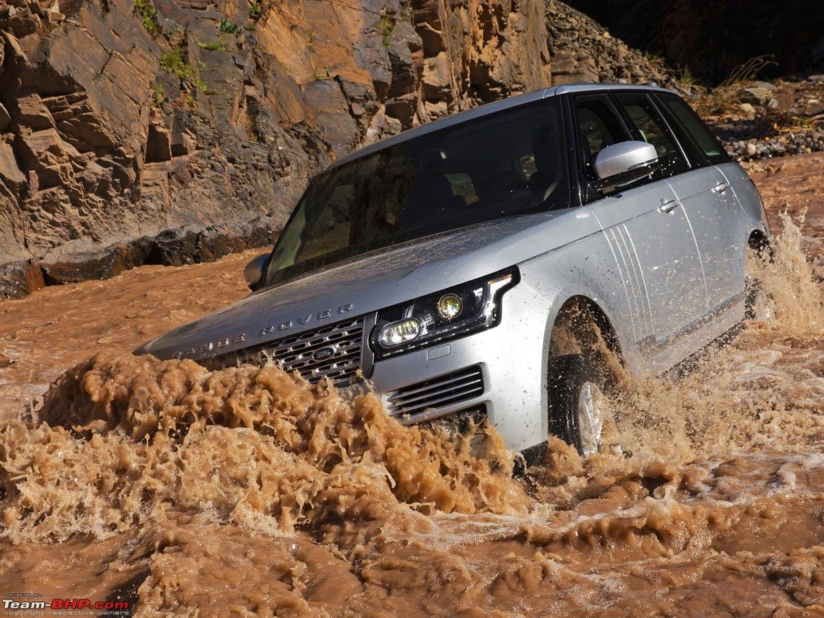 Range Rover L405 Suspension Lift Links