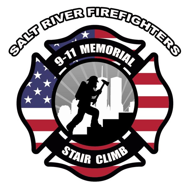 Salt River Firefighters 9/11 Memorial Stair Climb Logo