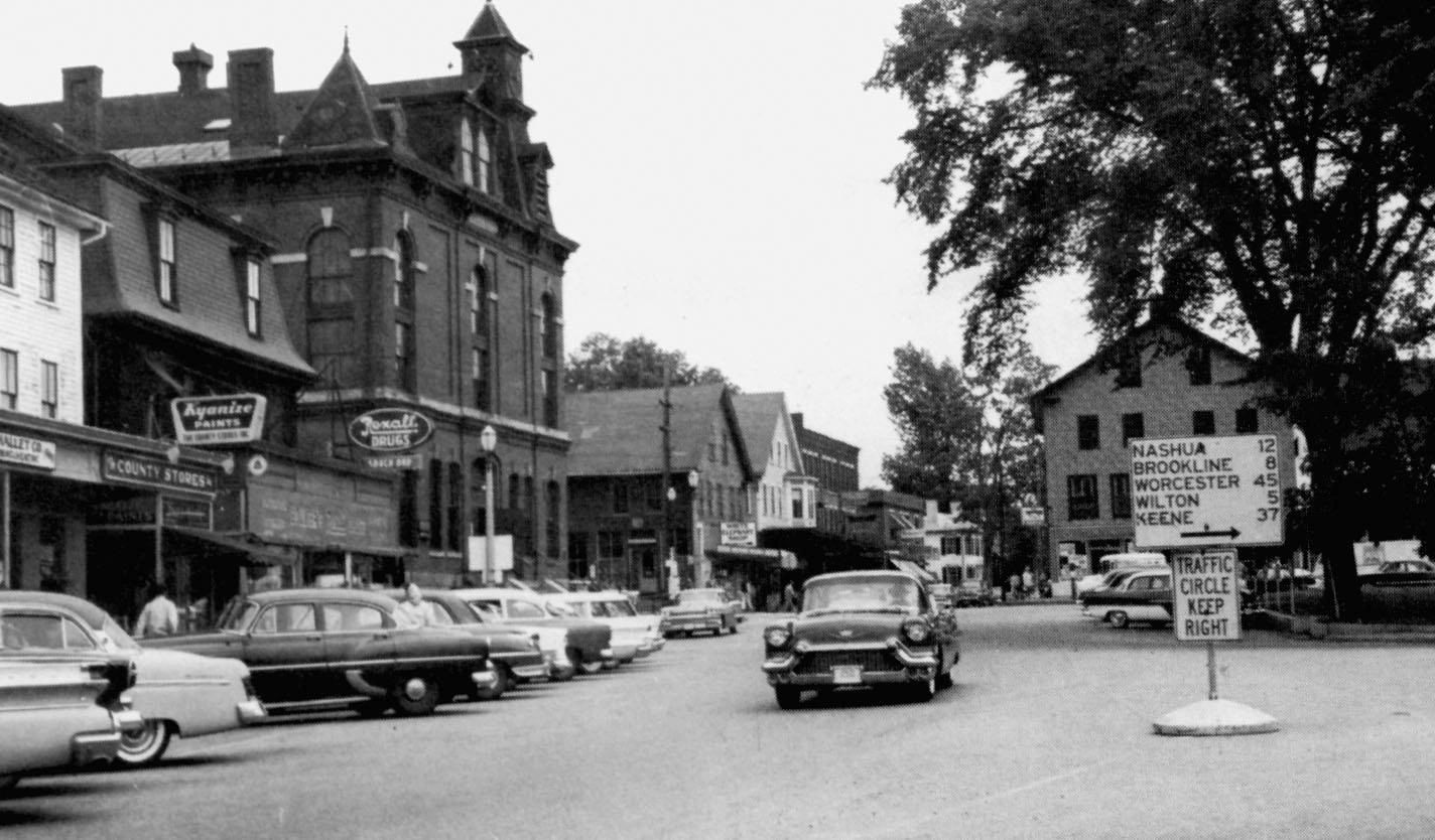 Milford History Online Leon Jacques Jr. Milford NH History, Milford