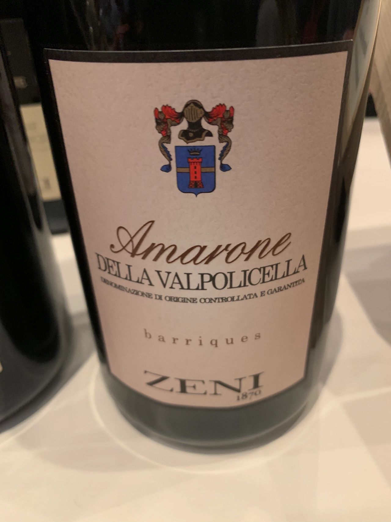 Amarone della Valpolicella docg Classico - Zeni Vino Shop