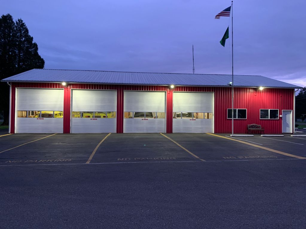 Grays Harbor Fire District 1 Oakville 