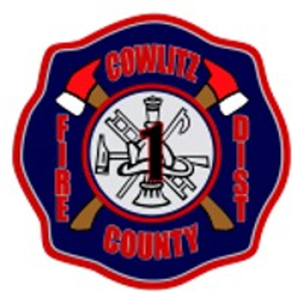 Cowlitz County Fire District 1 logo 