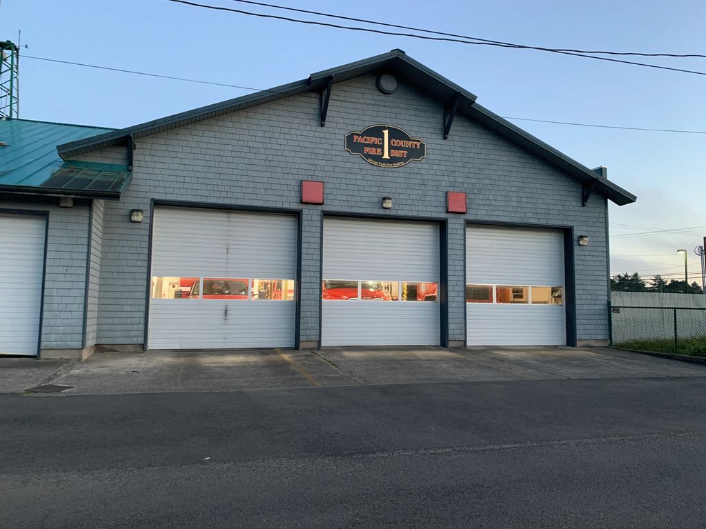 PACIFIC COUNTY FIRE DISTRICT 1 Station 1