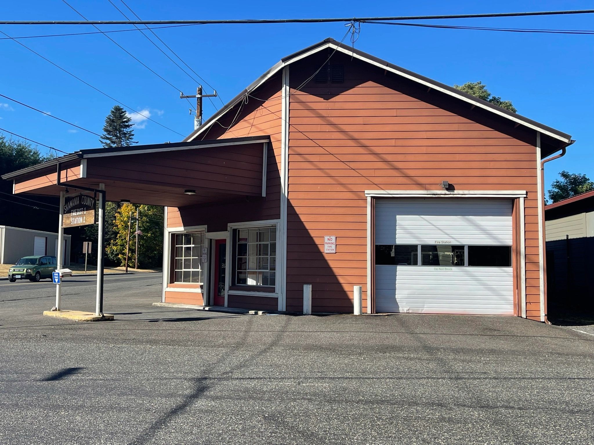 Skamania County Fire District 1 station 1