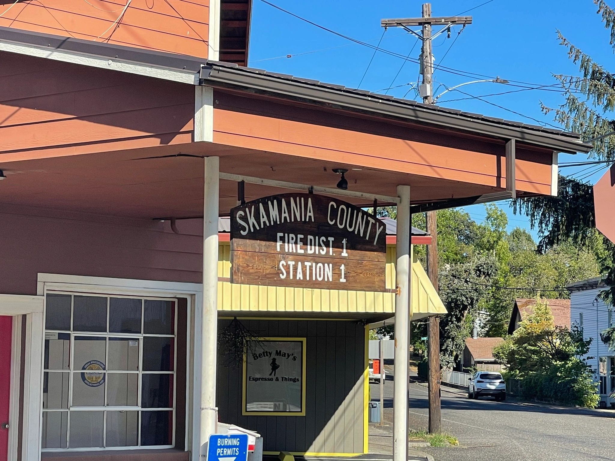 Skamania County Fire District 1 Station 1