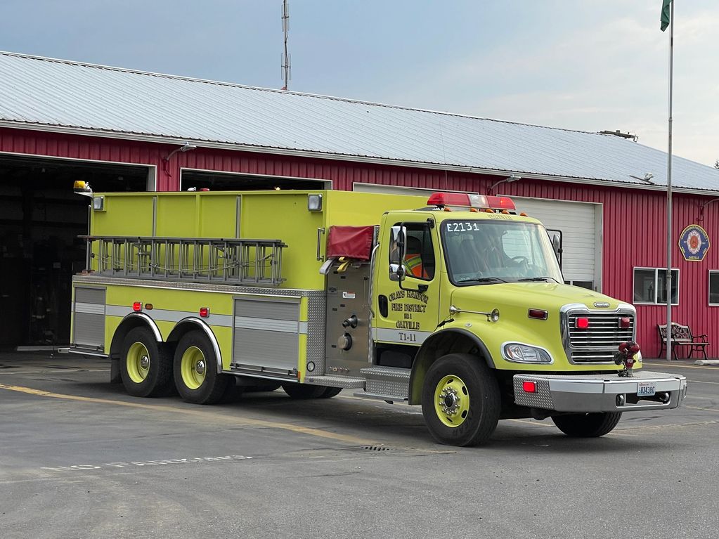 LEWIS COUNTY FIRE DISTRICT 1 OAKVILLE