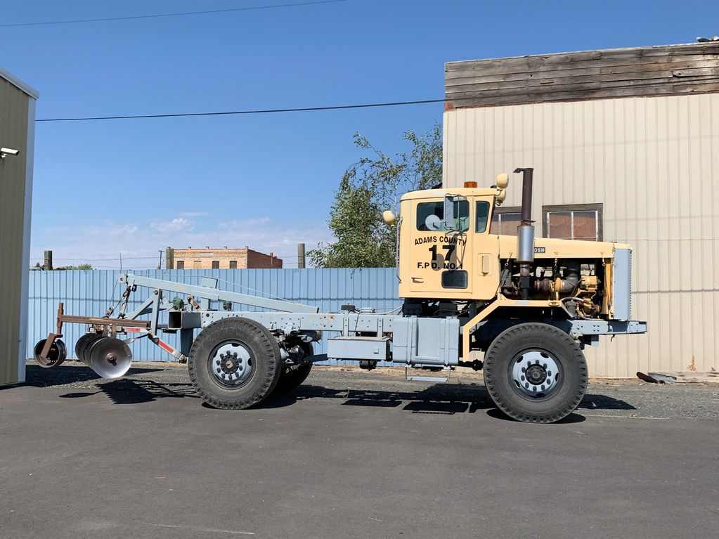 RITZVILLE FIRE ADAMS COUNTY FIRE DISTRICT 1