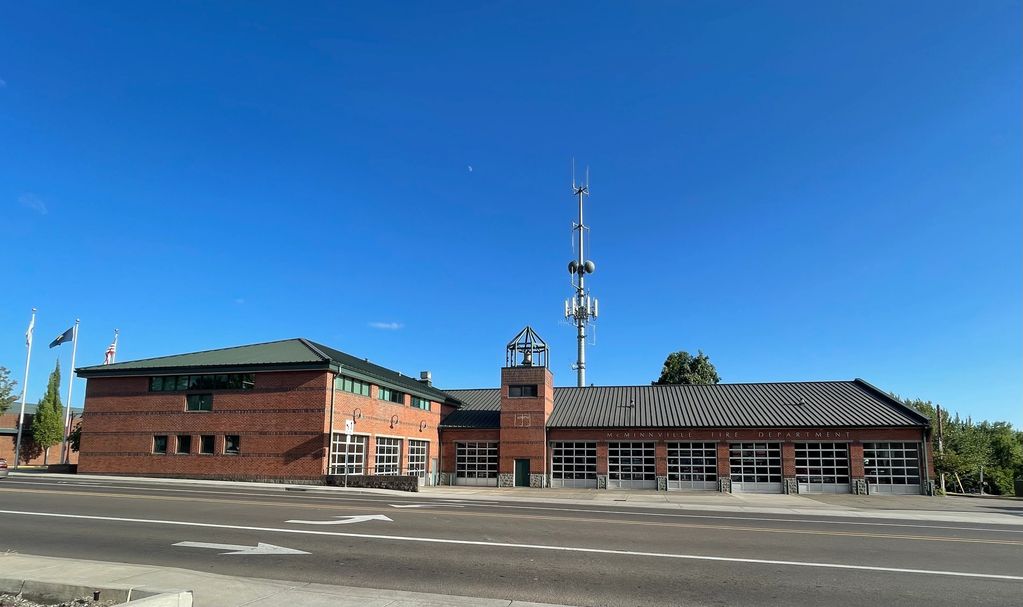Astoria Fire Department - Aerial