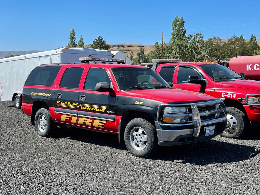 Astoria Fire Department - Aerial