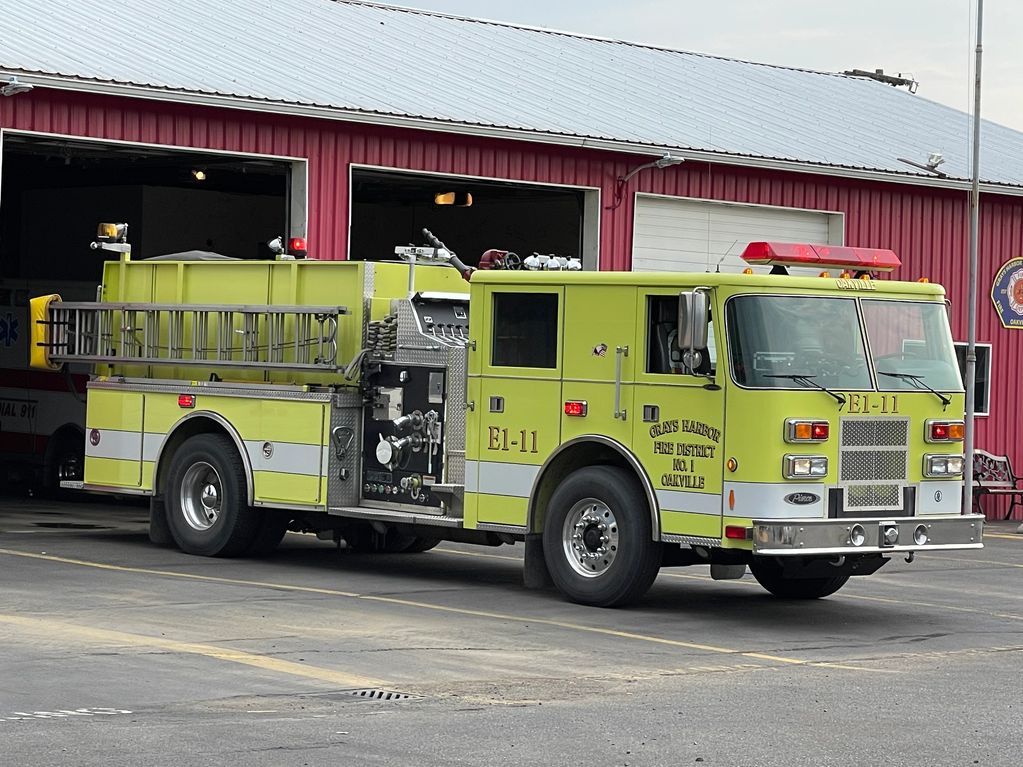 LEWIS COUNTY FIRE DISTRICT 1 OAKVILLE